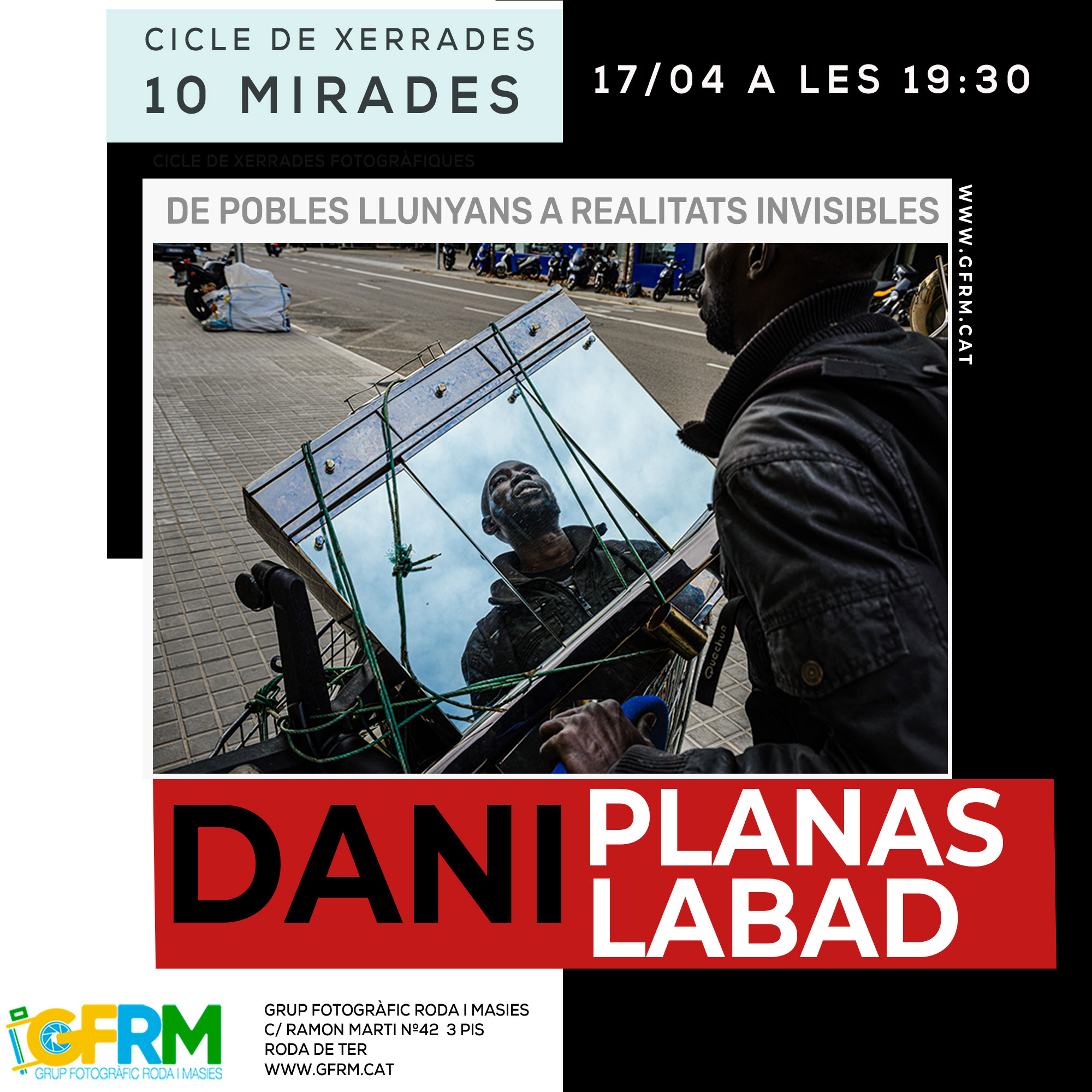 Dani Planas Labad -de pobles llunyans a realitats invisibles