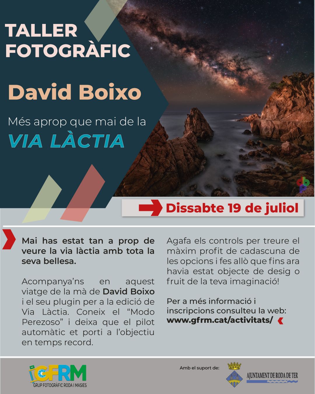 Taller d’Astropaisatge: Captura la Via Làctia