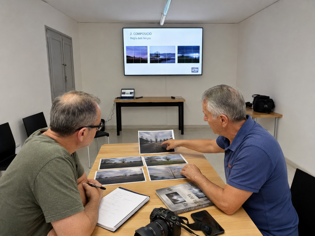 Formació fotográfica